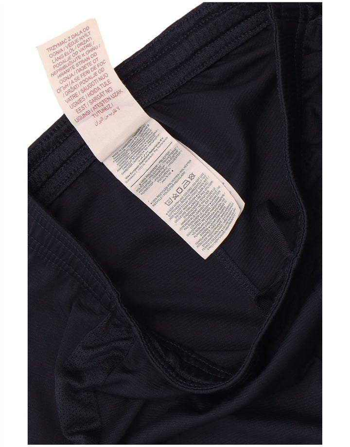 Αθλητικό σορτς Nike Boys Dri Fit 10-11 ετών Μεσαίου μπλε πολυεστέρα