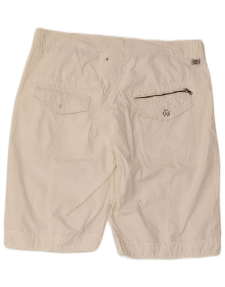 Ανδρικό σορτς Chino Calvin Klein W32 σε μεσαίο λευκό