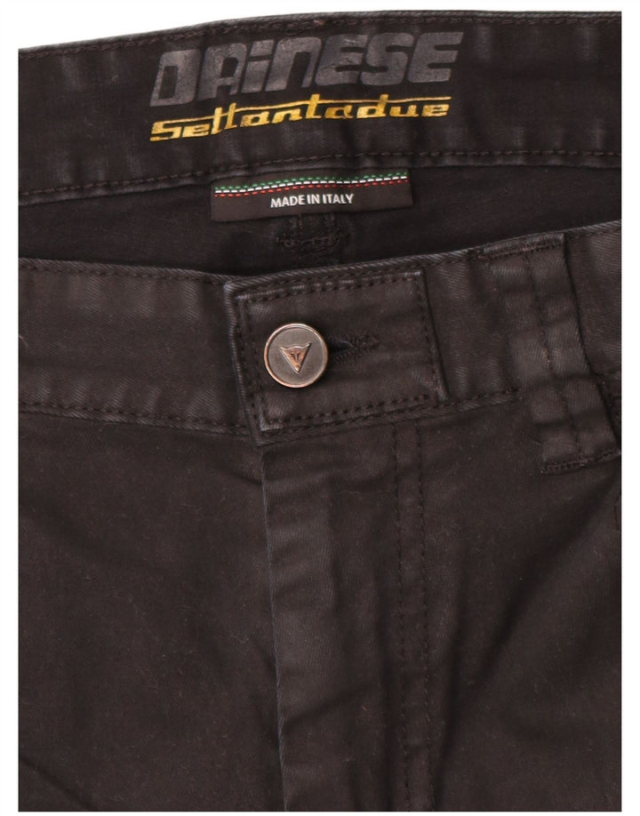 Ανδρικό τζιν Dainese Slim W34 L32 Μαύρο
