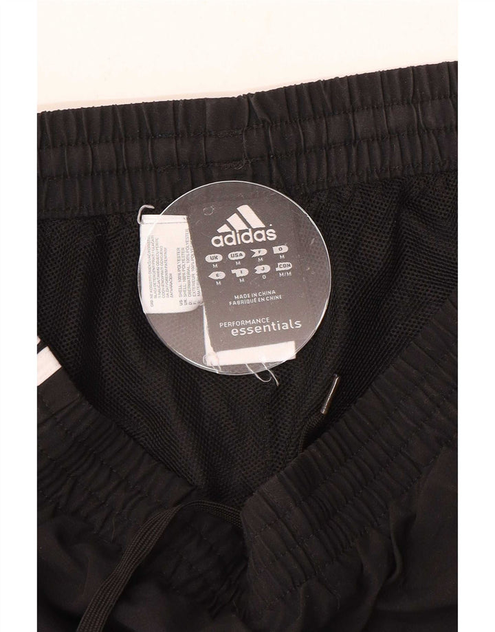 Adidas Ανδρική φόρμα Climalite Παντελόνι Joggers Μεσαίο Μαύρο Πολυεστέρα