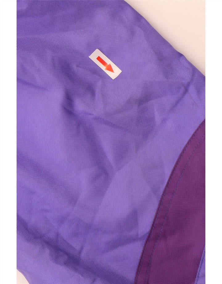 Sergio Tacchini Ανδρικό μπουφάν σκι UK 42 XL Purple Colourblock Polyester