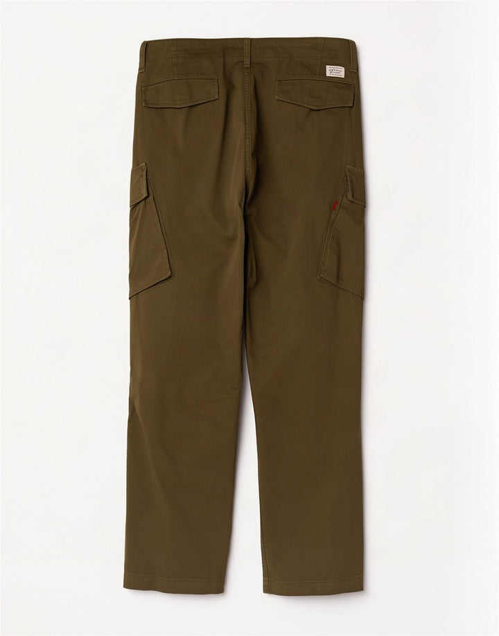 Ανδρικό παντελόνι Levi's Tapered Cargo W36 L32 Χακί Βαμβακερό