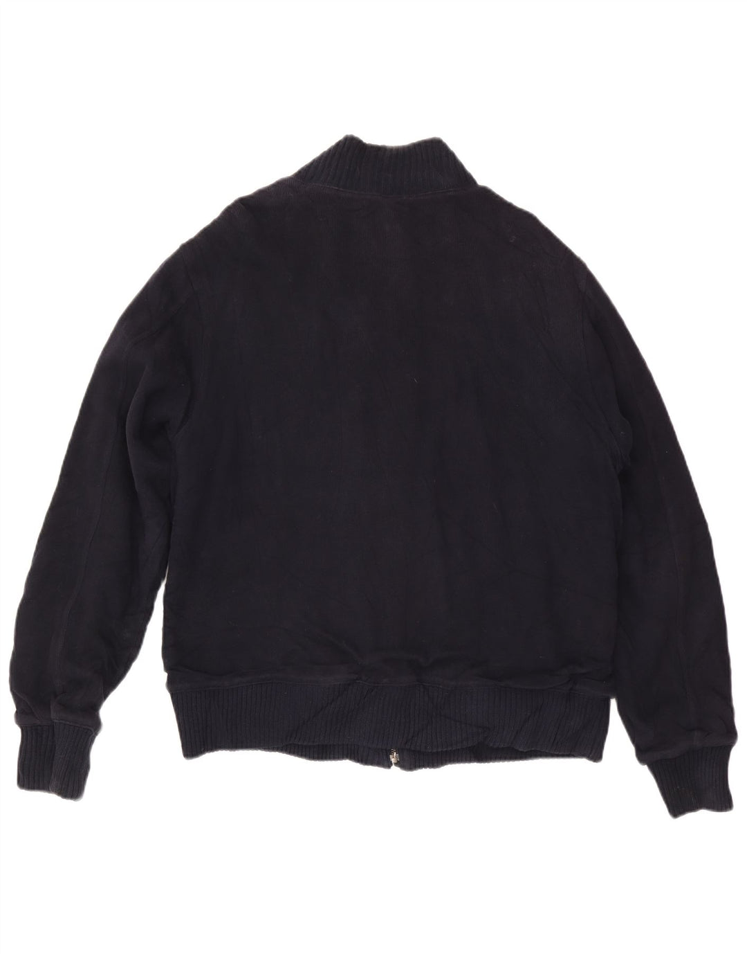 Marks & Spencer Ανδρική φόρμα αθλητικής φόρμας Μπλε Harbour Top Jacket Large Navy Blue