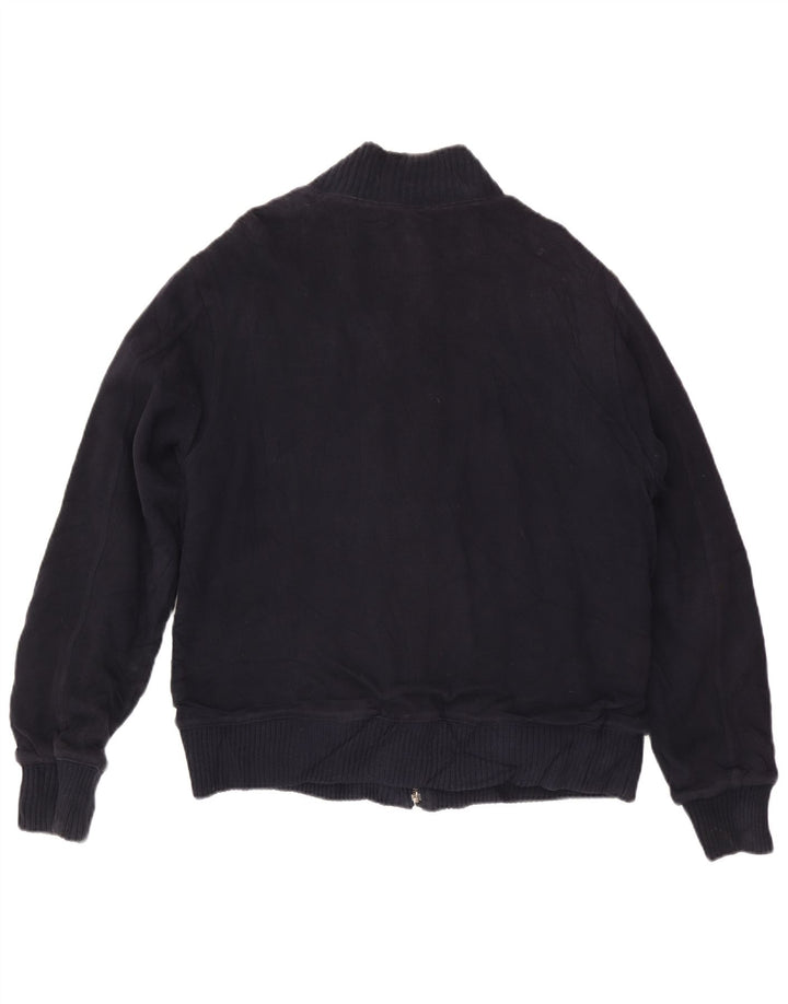 Marks & Spencer Ανδρική φόρμα αθλητικής φόρμας Μπλε Harbour Top Jacket Large Navy Blue