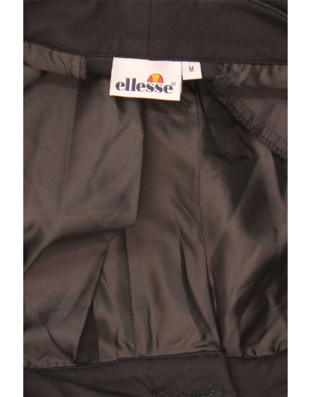 Ανδρικό σορτς Chino Ellesse Medium W32 Μαύρο