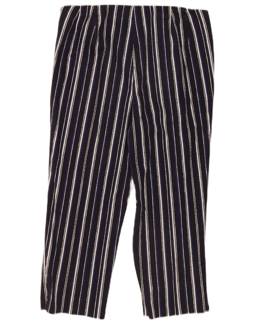 Marks & Spencer Γυναικείο παντελόνι Capri UK 12 Medium W30 L20 Navy Blue