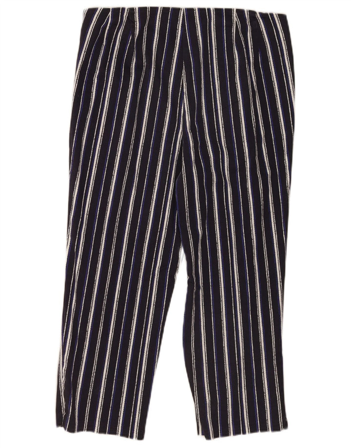 Marks & Spencer Γυναικείο παντελόνι Capri UK 12 Medium W30 L20 Navy Blue