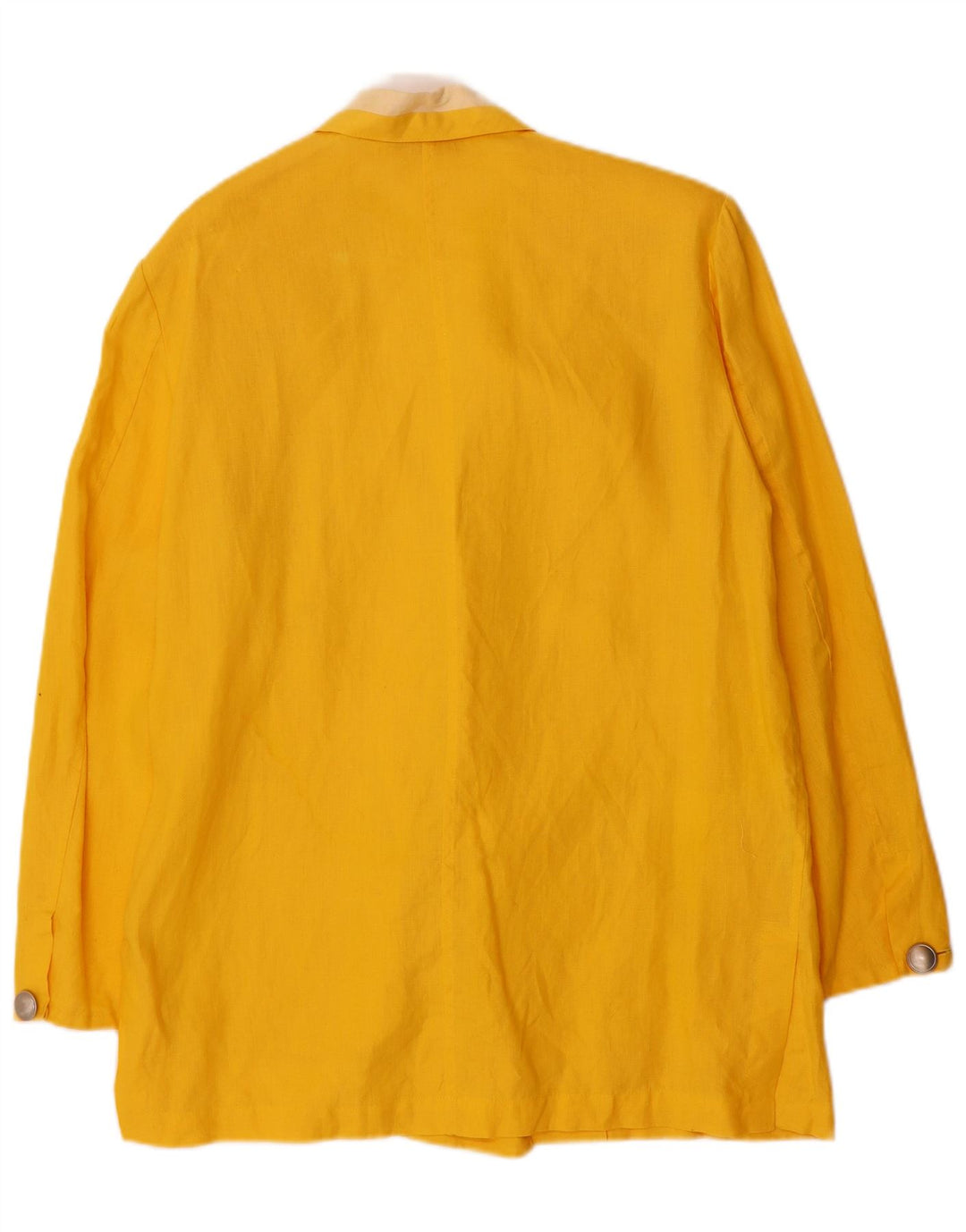 ROCCOBAROCCO Γυναικείο σακάκι με διπλό στήθος IT 44 Medium Yellow