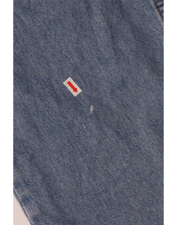 LEVI'S Mens 550 Relaxed Fit Straight Jeans W40 L32 Μπλε βαμβακερό