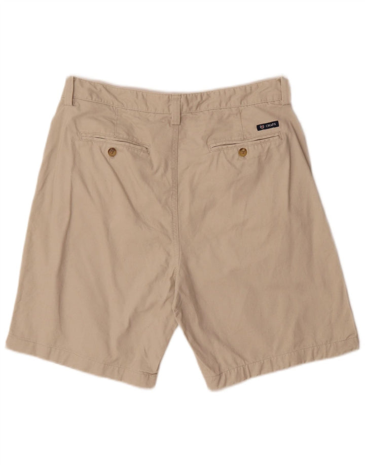 Chaps Ανδρικό σορτς Chino W34 Μεγάλο Μπεζ βαμβακερό