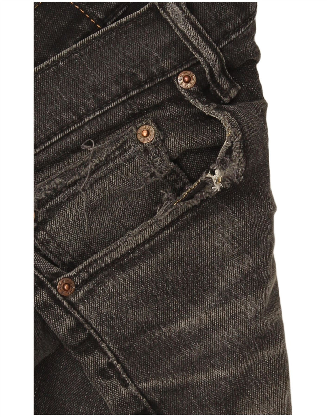 Ανδρικό τζιν Levi's Slim W32 L28 Γκρι