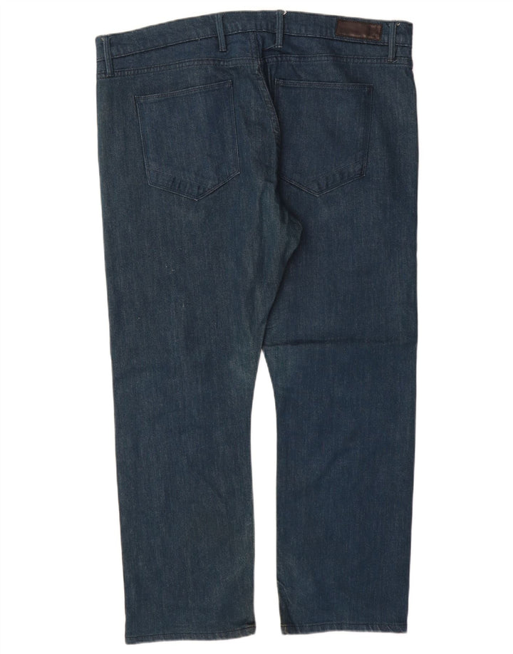 Ανδρικό Slim Jeans Autograph W40 L29 Navy Blue Cotton