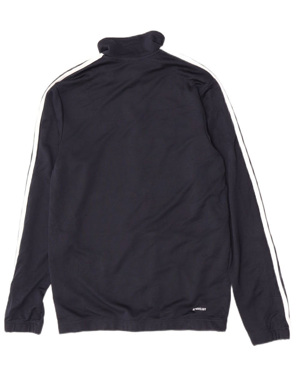 Ανδρική αθλητική φόρμα Adidas Top Jacket Medium Navy Blue Polyester