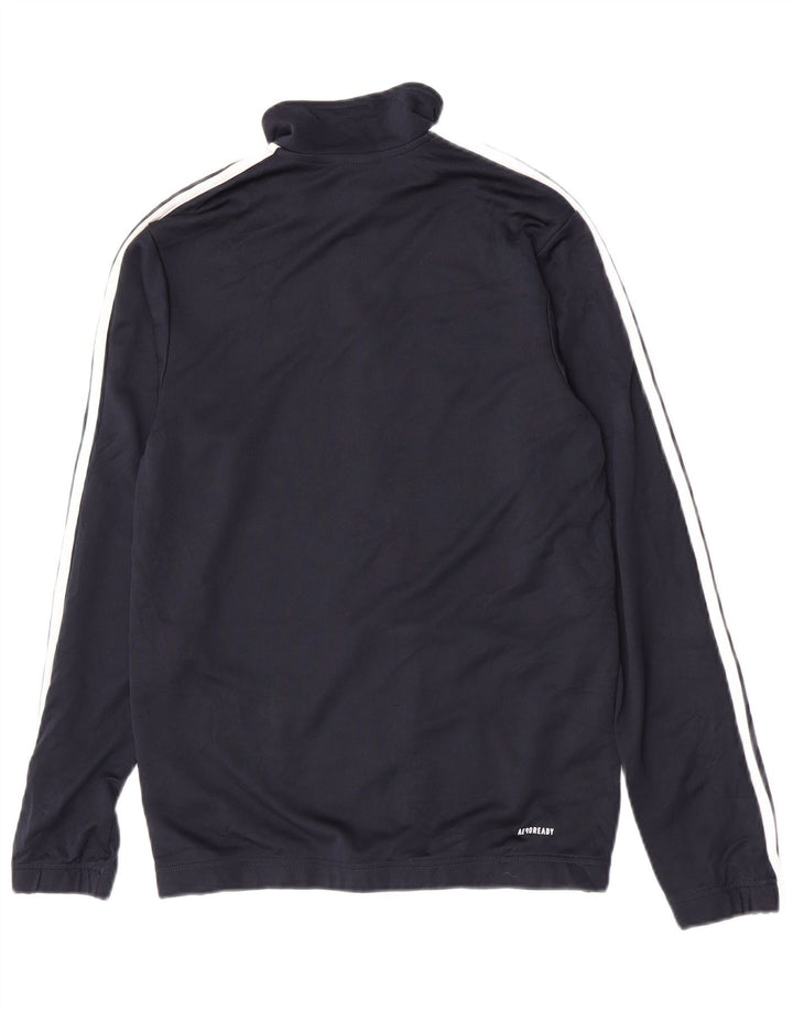 Ανδρική αθλητική φόρμα Adidas Top Jacket Medium Navy Blue Polyester