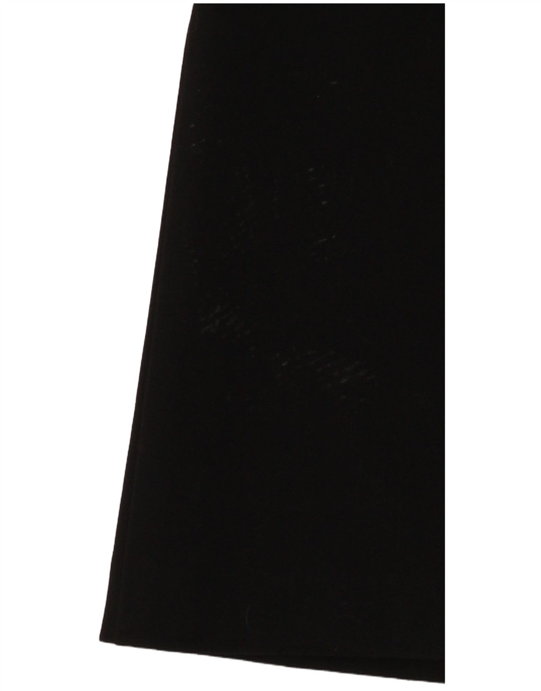 VINTAGE Γυναικείο Bootcut Παντελόνι Chino Medium W30 L32 Μαύρο Πολυεστέρας