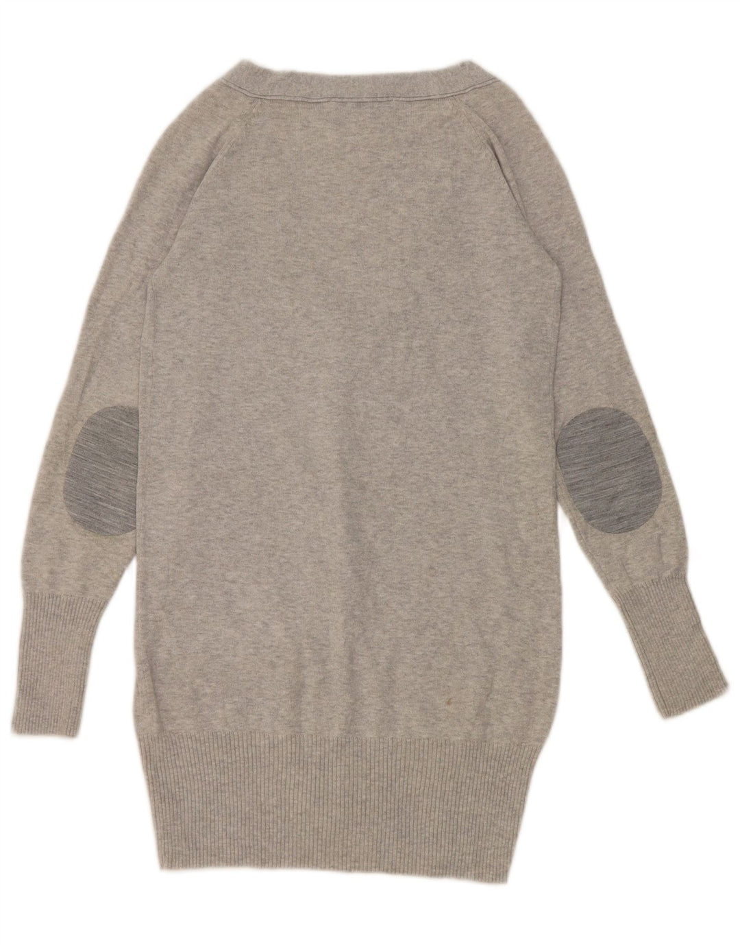 Zara Γυναικεία Ζακέτα UK 10 Small Grey