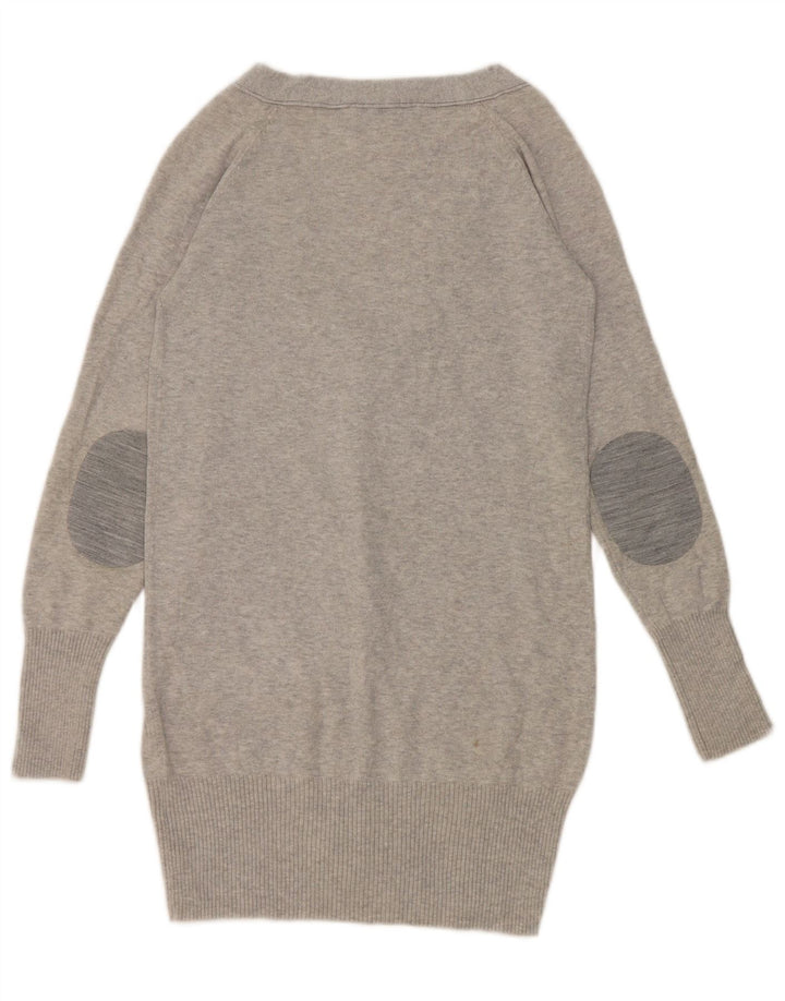 Zara Γυναικεία Ζακέτα UK 10 Small Grey