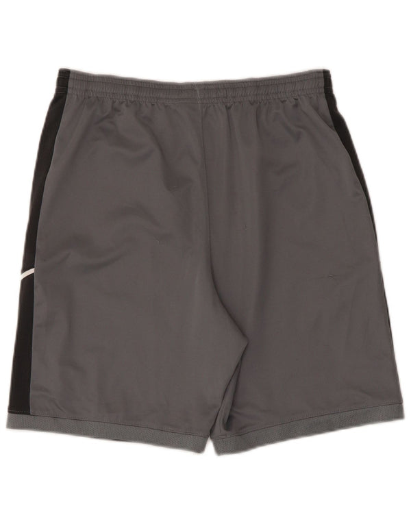 Αθλητικό σορτς Nike Boys Dri Fit 13-14 ετών XL γκρι χρώμα