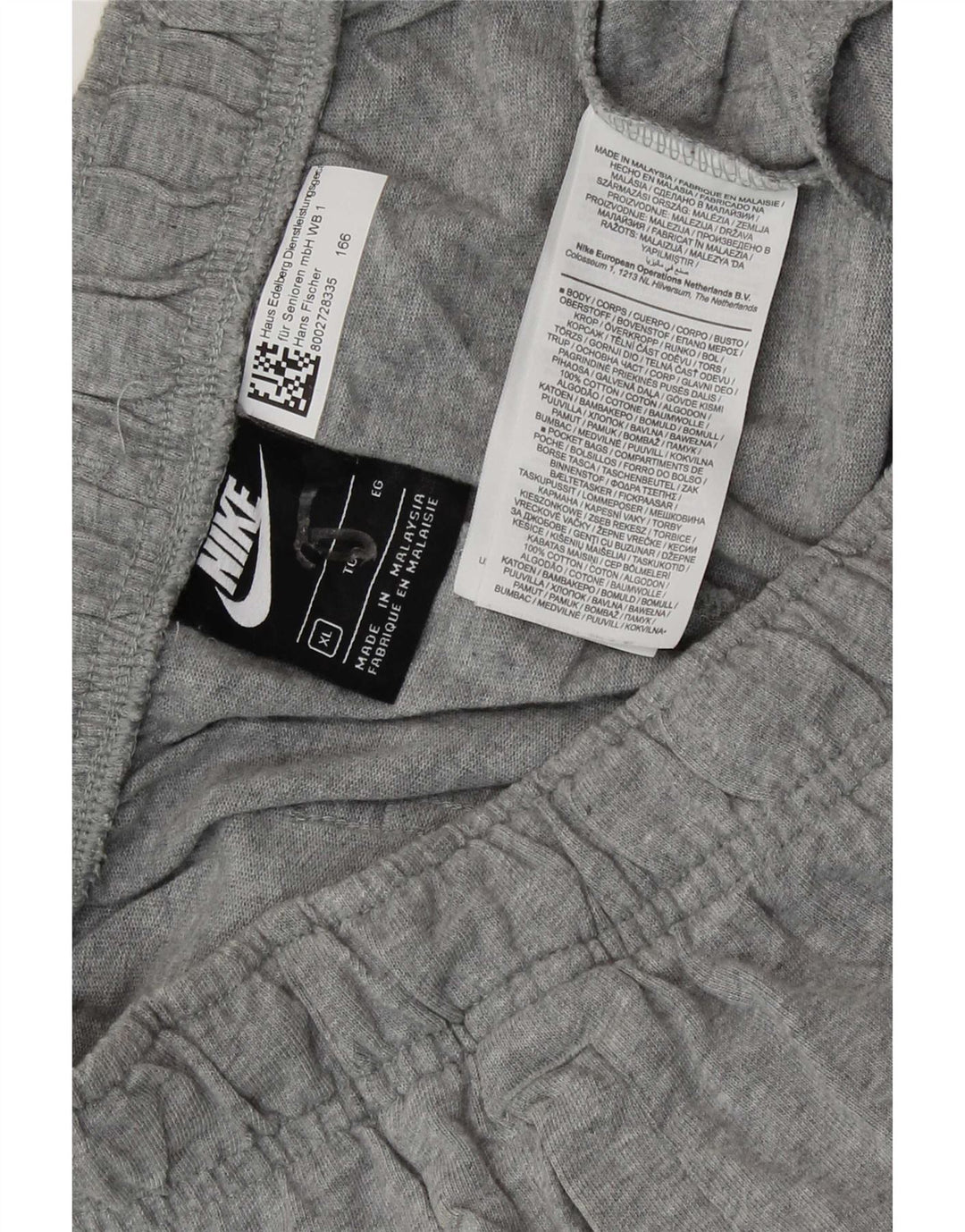 Ανδρικό αθλητικό σορτς Nike XL γκρι βαμβακερό