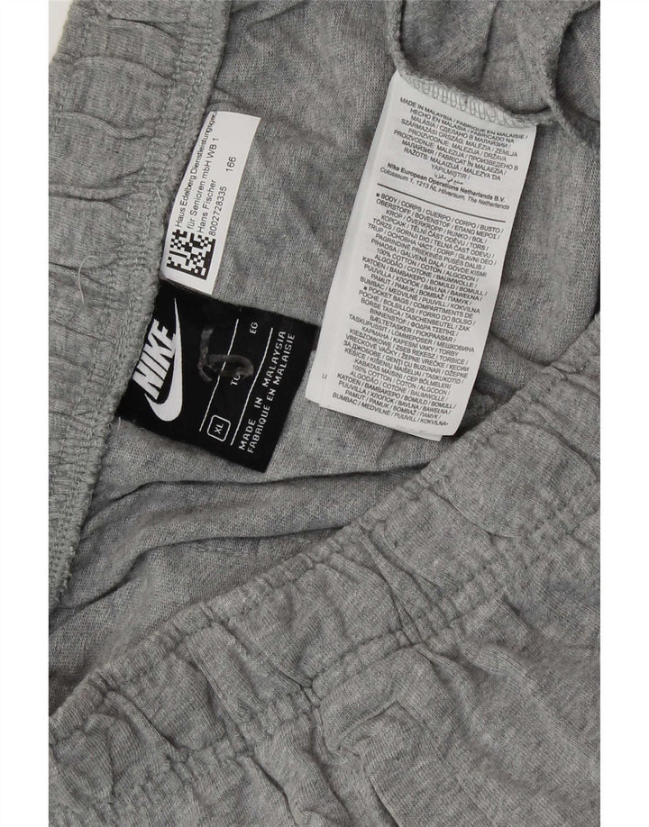 Ανδρικό αθλητικό σορτς Nike XL γκρι βαμβακερό