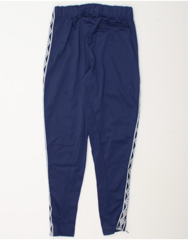 Ανδρική φόρμα Umbro Graphic Full Medium Navy Blue Colorblock Polyester