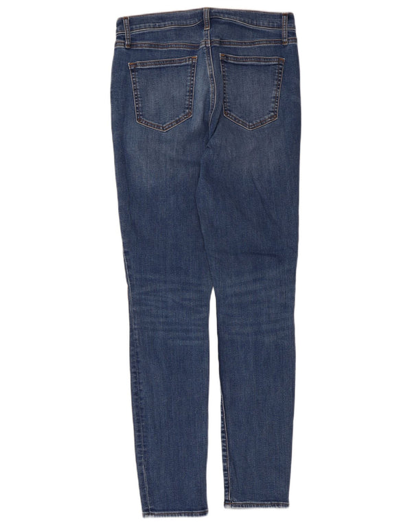 Gap Mens Skinny Jeans US 10 Large W30 L30 Blue Cotton