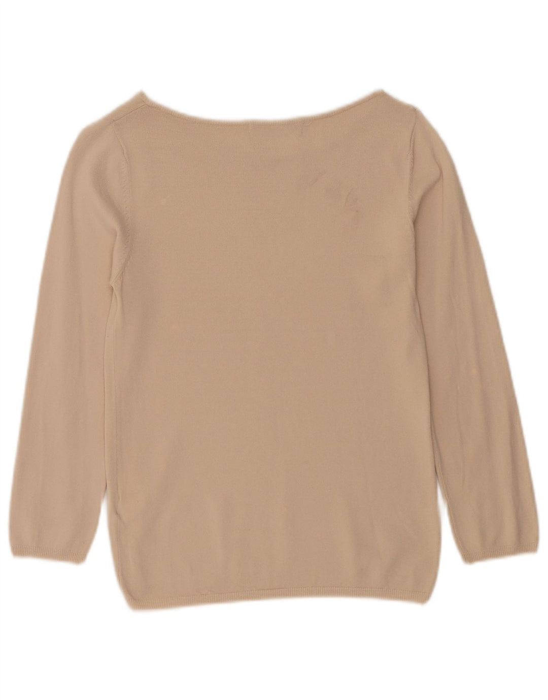 Zara Γυναικεία Μπλούζα Τοπ UK 12 Medium Beige