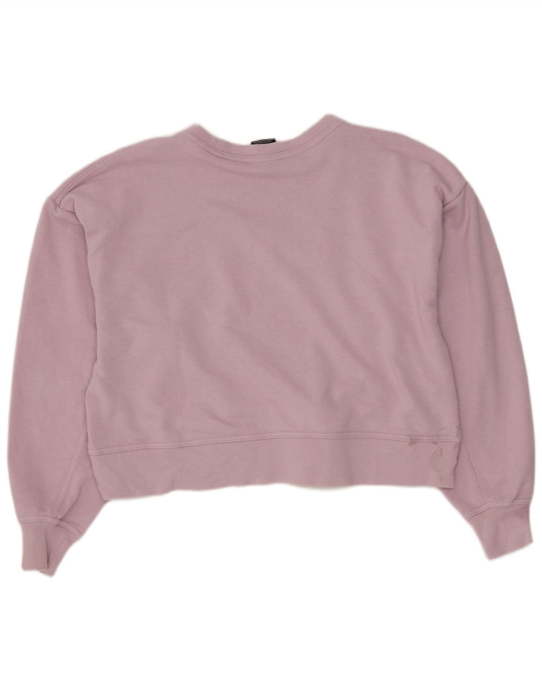 Nike Γυναικεία Dri Fit Oversized γραφική φούτερ Jumper UK 6 XS Purple