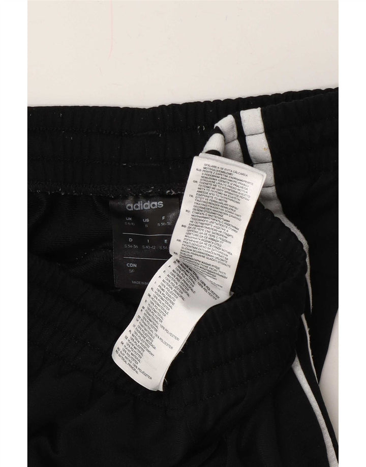 Γυναικεία αθλητική φόρμα Adidas Παντελόνι UK 8/10 Small Black Polyester