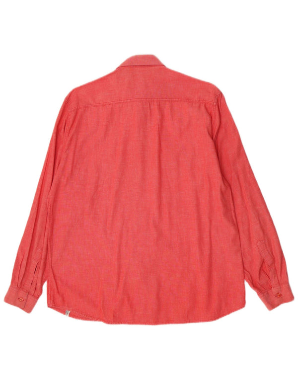 Missoni Sport Mens Shirt Medium Pink Cotton