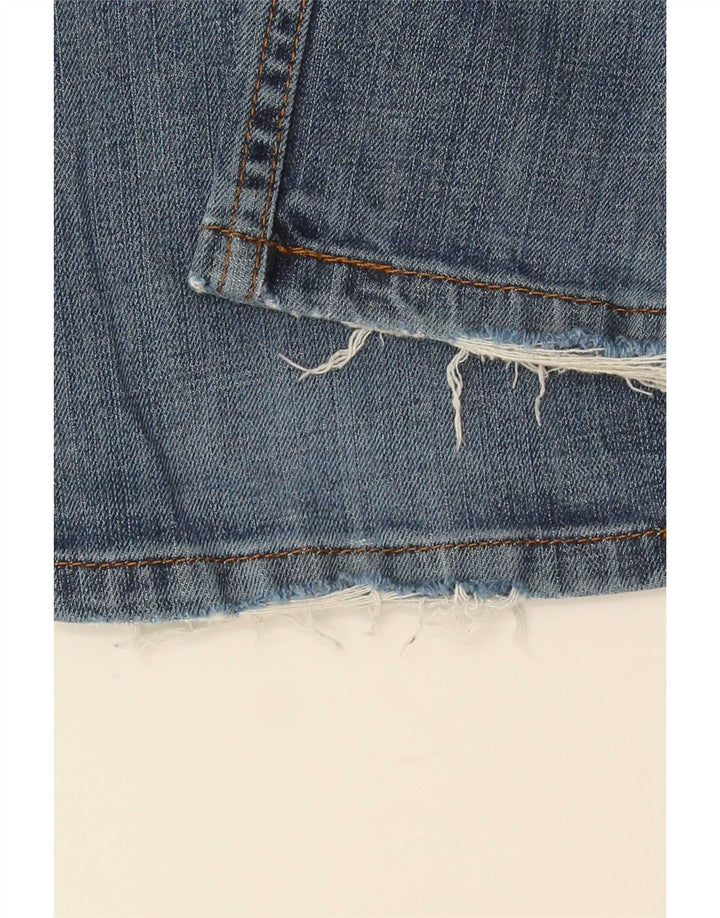 Marks & Spencer Ανδρικό Slim Jeans W40 L29 Μπλε βαμβακερό