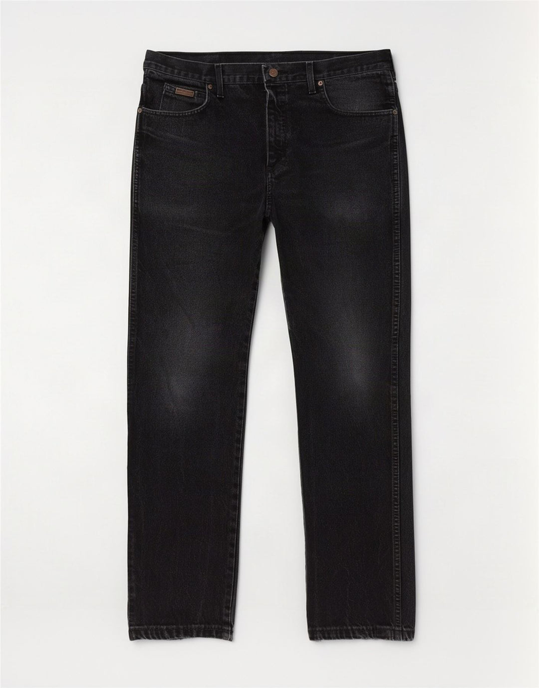 Ανδρικό τζιν Wrangler ίσιο W34 L31 Γκρι