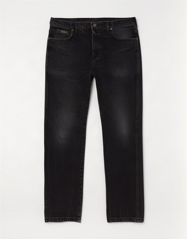 Ανδρικό τζιν Wrangler ίσιο W34 L31 Γκρι