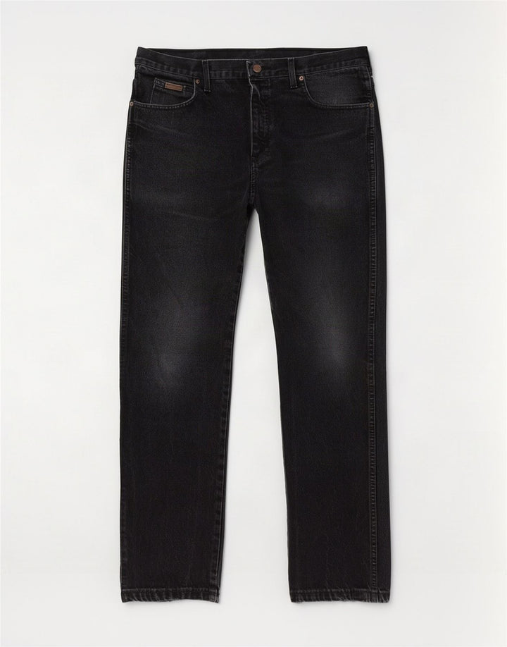 Ανδρικό τζιν Wrangler ίσιο W34 L31 Γκρι