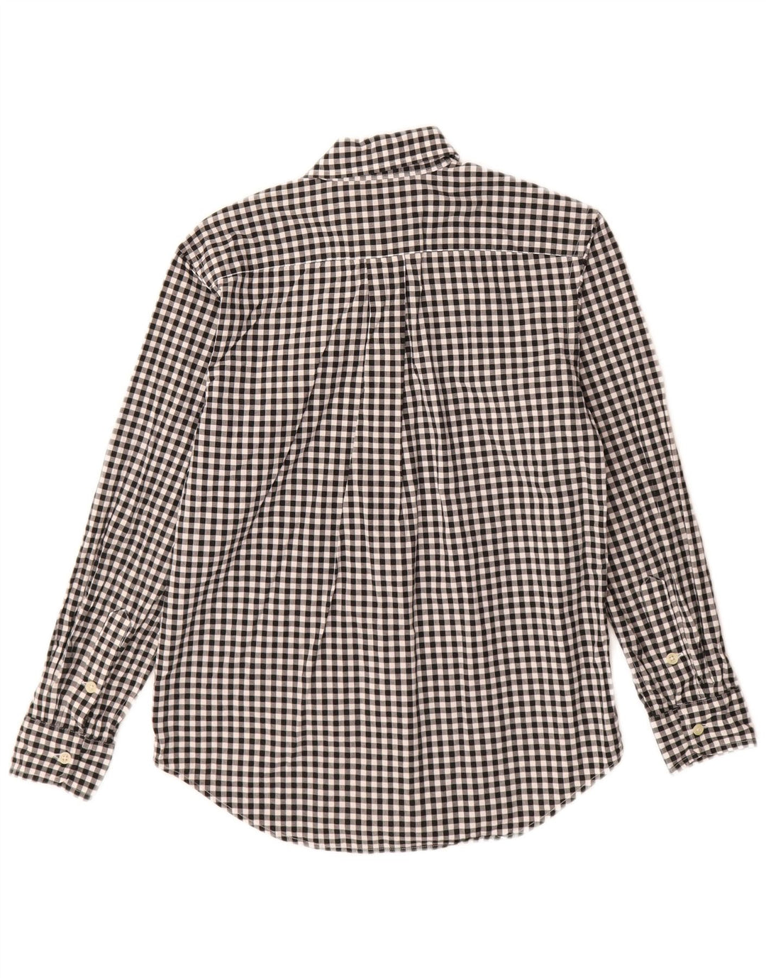 Ralph Lauren Boys Graphic πουκάμισο 12-13 ετών Μεσαίο μαύρο βαμβακερό Gingham