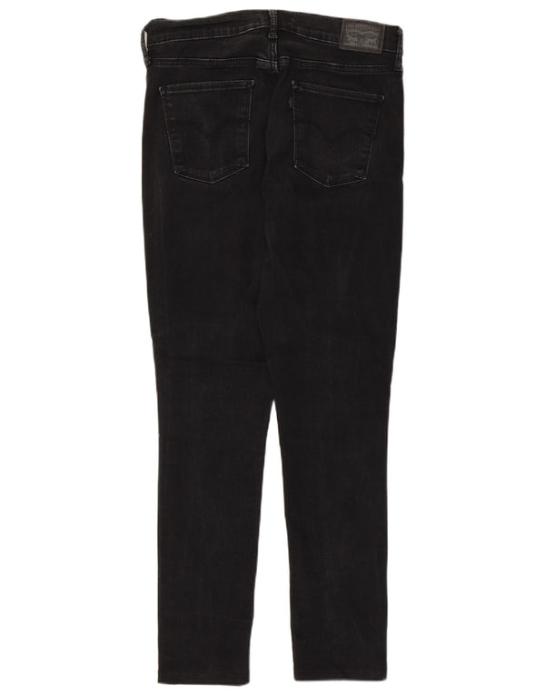 Levi's Womens 311 Shaping Skinny Jeans W30 L29 Γκρι βαμβακερό