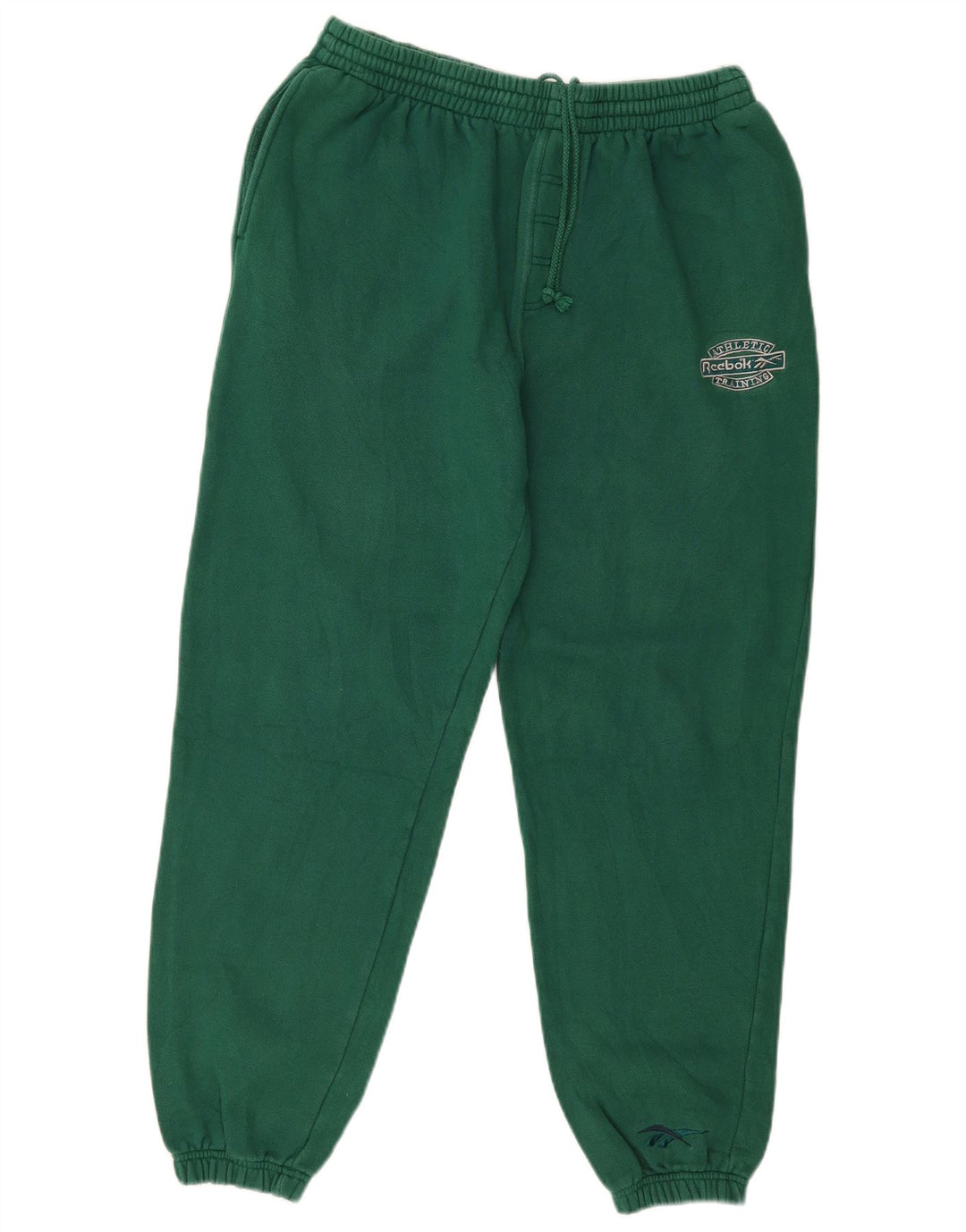 Ανδρική φόρμα Reebok Παντελόνι Joggers Μεσαίο Πράσινο Βαμβακερό