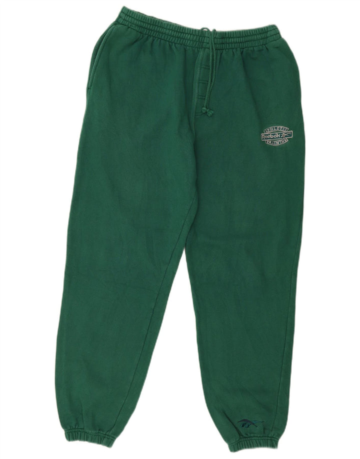 Ανδρική φόρμα Reebok Παντελόνι Joggers Μεσαίο Πράσινο Βαμβακερό