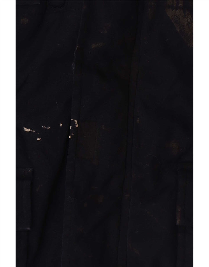Dickies Mens Utility Gilet UK 40 Large Navy Blue Polyester