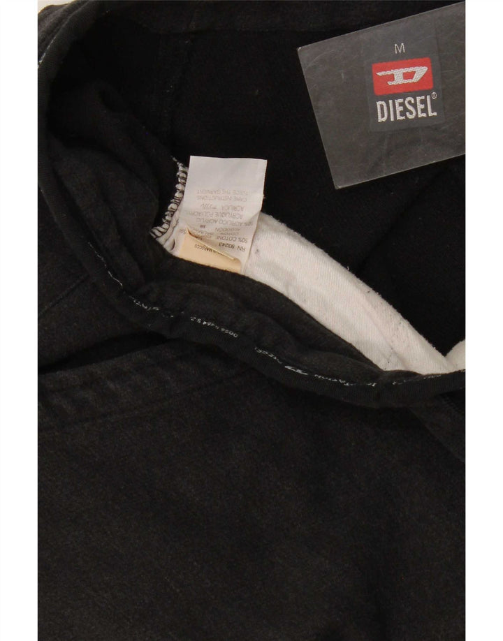 Diesel γυναικείο ίσιο παντελόνι Cargo Medium W30 L30 Γκρι βαμβακερό