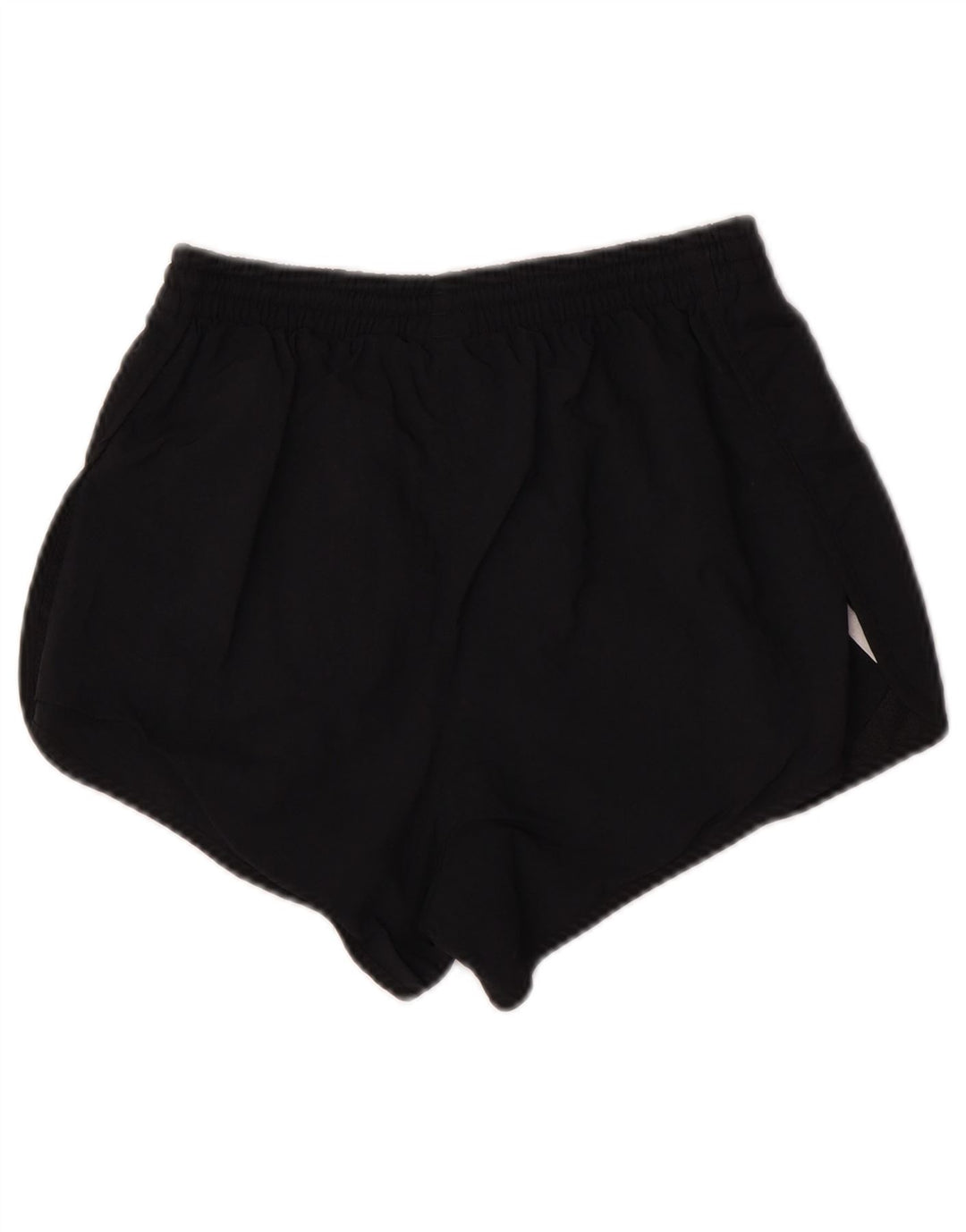 Γυναικείο αθλητικό σορτς Adidas UK 8 μικρό μαύρο πολυεστέρα