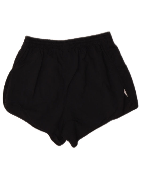 Γυναικείο αθλητικό σορτς Adidas UK 8 μικρό μαύρο πολυεστέρα