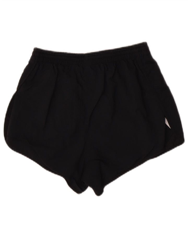 Γυναικείο αθλητικό σορτς Adidas UK 8 μικρό μαύρο πολυεστέρα