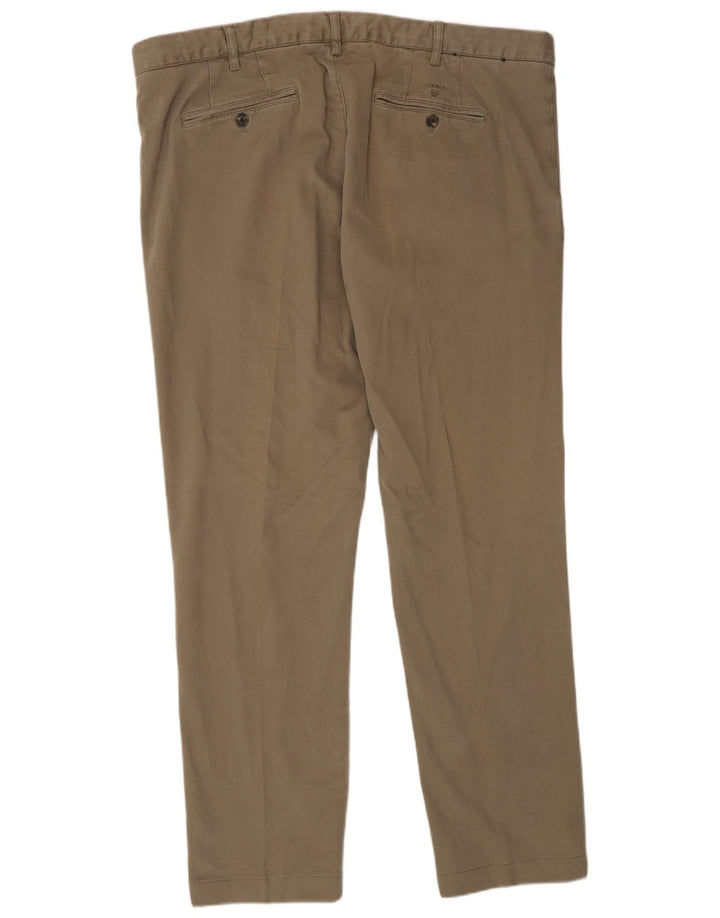 Ανδρικό παντελόνι Gant Slim Chino W40 L32 Khaki