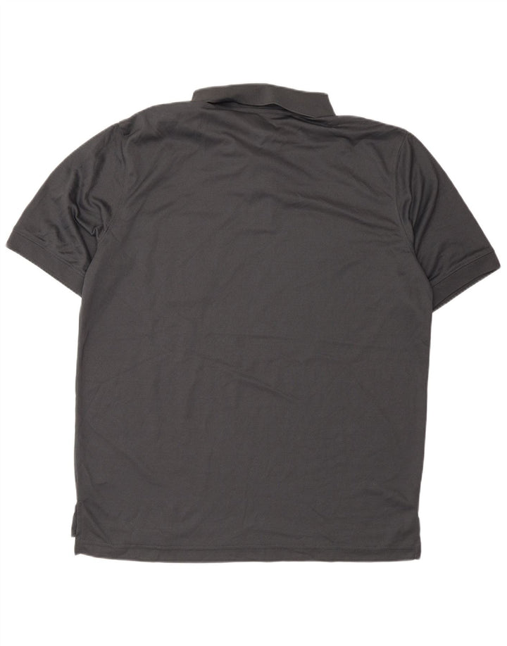 DICKIES Ανδρικό πουκάμισο πόλο με μεγάλο γκρι πολυεστέρα