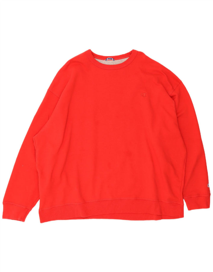 Ανδρική φούτερ Champion Jumper 4XL Red