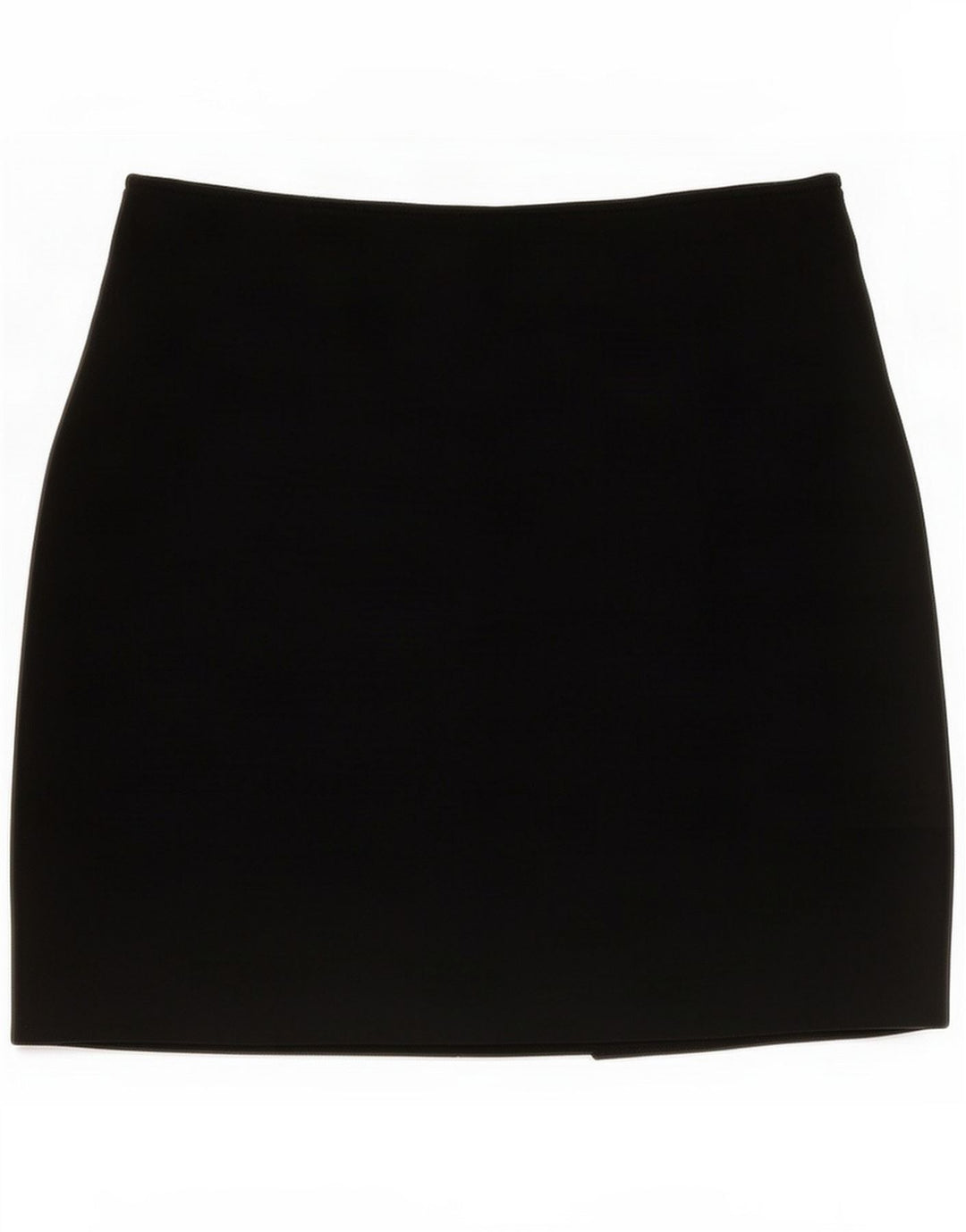 Ralph Lauren Γυναικεία μίνι φούστα US 8 Medium W32 Black Wool