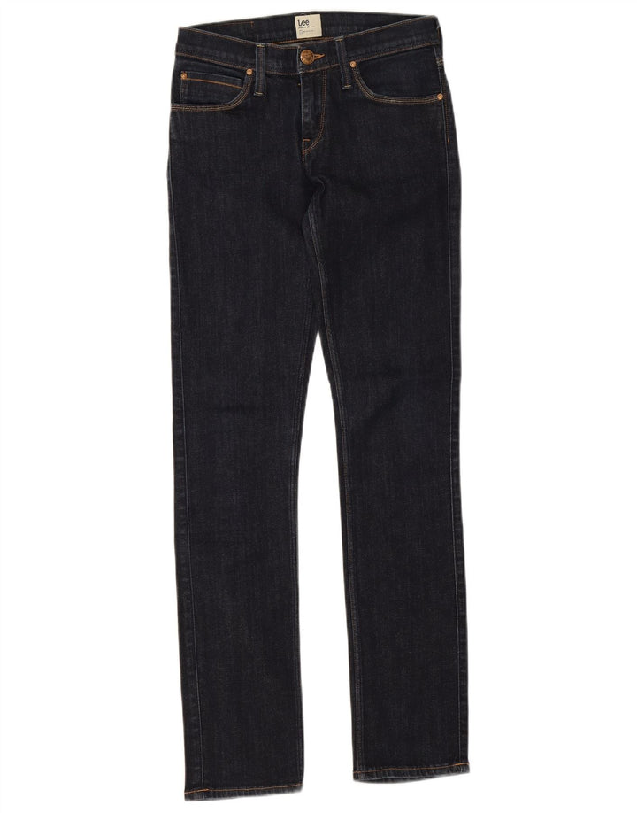 LEE Γυναικείο Jade Slim Jeans W26 L31 Navy Blue Cotton