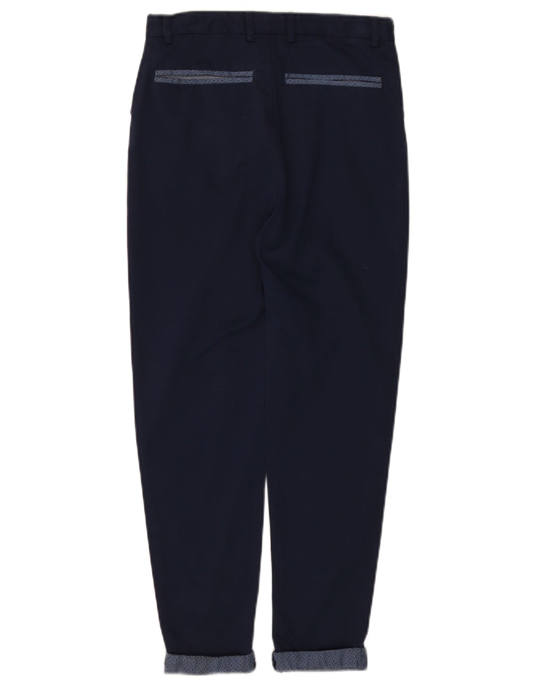 TED BAKER Κοριτσίστικα παντελόνια Chino 11-12 ετών W26 L24 Navy Blue