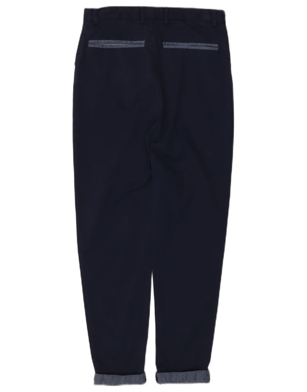 TED BAKER Κοριτσίστικα παντελόνια Chino 11-12 ετών W26 L24 Navy Blue